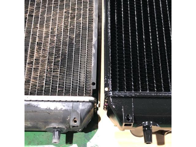 三菱農機 トラクター MT240 ラジエーター オーバーヒート 詰まり 水漏れ ラジエター 修理
MITSTUBISHI TRACTOR RADIATOR 