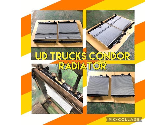 【UDコンドル】MK25A ラジエーター ラジエター
オーバーヒート 水漏れ 詰まり
UDTRUCKS CONDOR RADIATOR