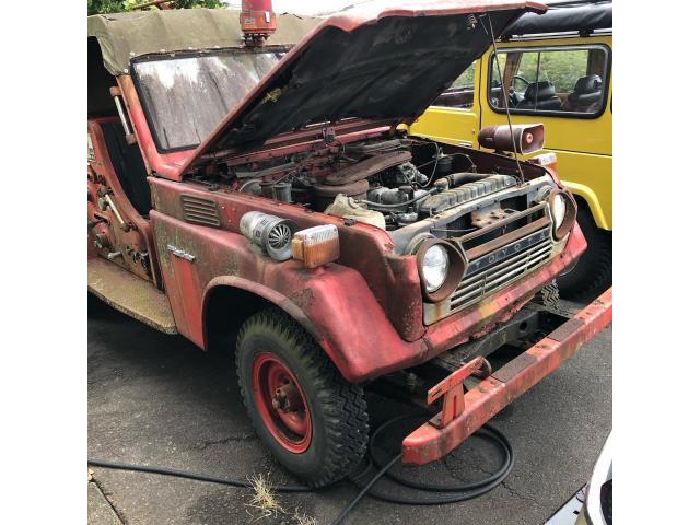 【ランクル 消防車】トヨタ ランドクルーザー FJ56 ポンプ車 ラジエーター ラジエター 水漏れ オーバーヒート
TOYOTA LANDCRUISER RADIATOR