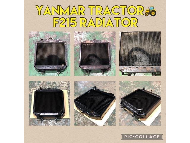 【ヤンマー トラクター】ラジエーター ラジエター 水漏れ オーバーヒート 農機 農業機械
YANMAR TRACTOR RADIATOR