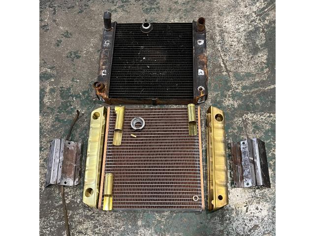 【TCM フォークリフト 水漏れ】ラジエーター ラジエター オーバーヒート
TCM FORKLIFT RADIATOR