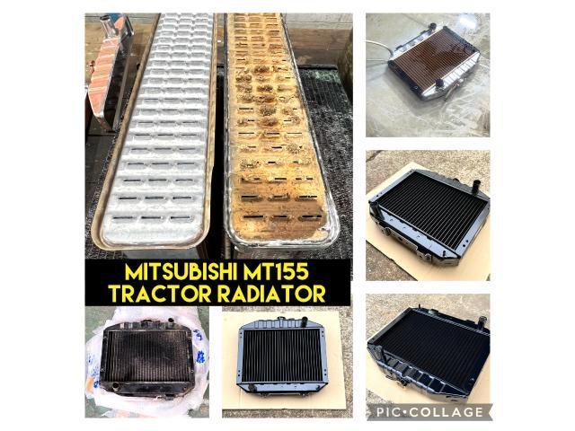 【三菱農機 トラクター MT155】三菱マヒンドラ ラジエーター ラジエター 水漏れ オーバーヒート
mitsubishitractor radiator 