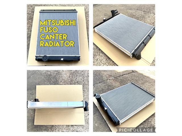 【三菱ふそう キャンター】ラジエーター ラジエター 水漏れ オーバーヒート
mitsubishi fuso canter Radiator