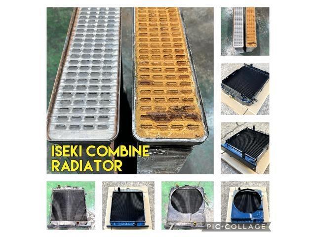 【イセキ コンバイン ラジエーター】ラジエター 水漏れ オーバーヒート 稲刈り
ISEKI combine Radiator