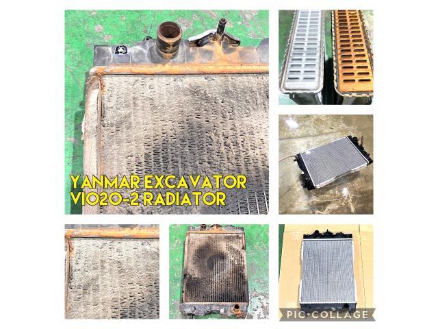 【ヤンマー 油圧ショベル vio20-2】ラジエーター ラジエター 水漏れ 詰まり オーバーヒート ユンボ バックホー
yanmar excavator radiator radiatorrepair 