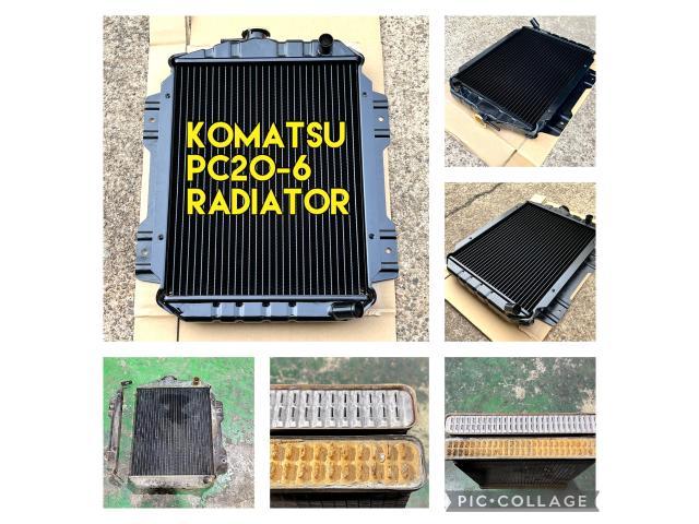 【コマツ 油圧ショベル PC20-6】ラジエーター ラジエター 水漏れ 詰まり オーバーヒート
Komatsu overheat Radiator