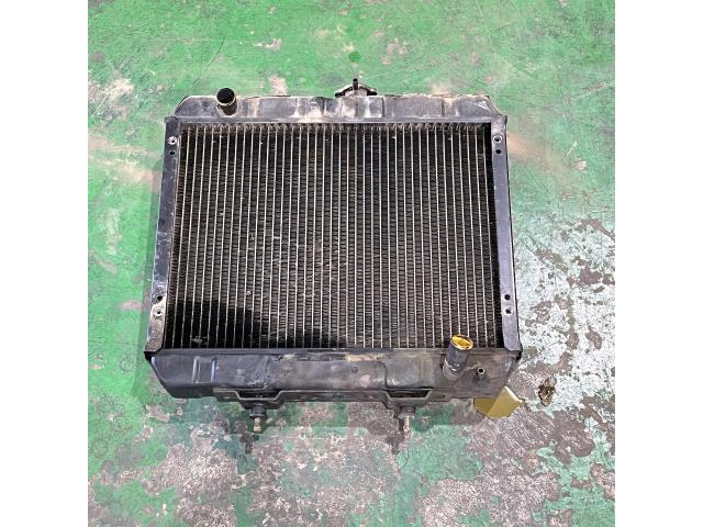 【ヤンマー トラクター FX335】ラジエーター ラジエター 水漏れ オーバーヒート 営農組合 
yanmar tractor radiator