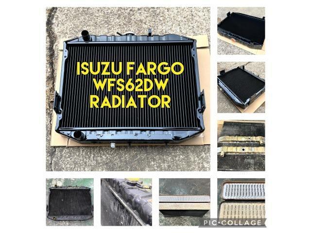 【いすゞ ファーゴワゴン】ラジエーター ラジエター 水漏れ オーバーヒート イスズ ファーゴ
isuzu fargo wfs62 Radiator