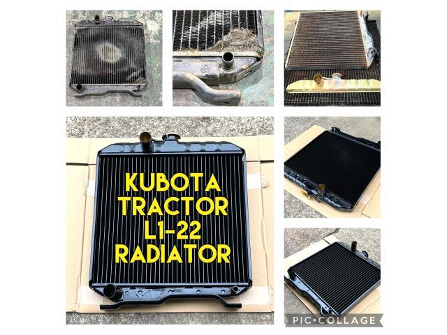 【クボタ トラクター L1-22 ラジエーター】ラジエター 水漏れ オーバーヒート 農機 農機具
kubota tractor Radiator