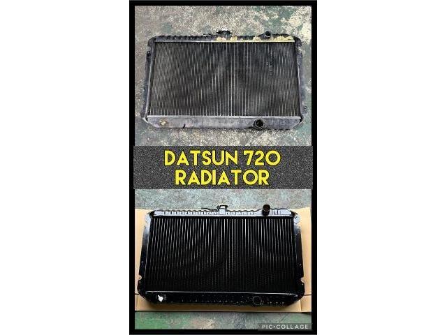 【ダットサン720 ラジエーター】ラジエター 水漏れ オーバーヒート ダットラ ダットサン ピックアップトラック
DATSUN720 Radiator