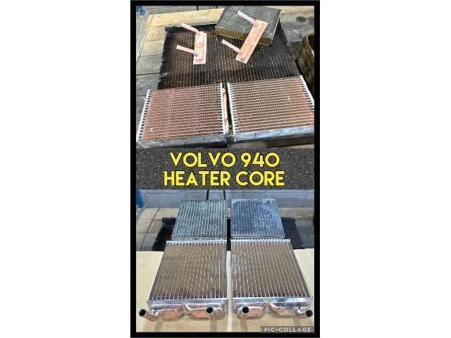 【VOLVO940 ヒーターコア】水漏れ コア取り替え 右ハンドル
VOLVO960 heater core 