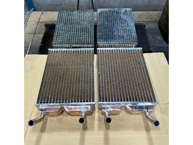 【VOLVO940 ヒーターコア】水漏れ コア取り替え 右ハンドル
VOLVO960 heater core 