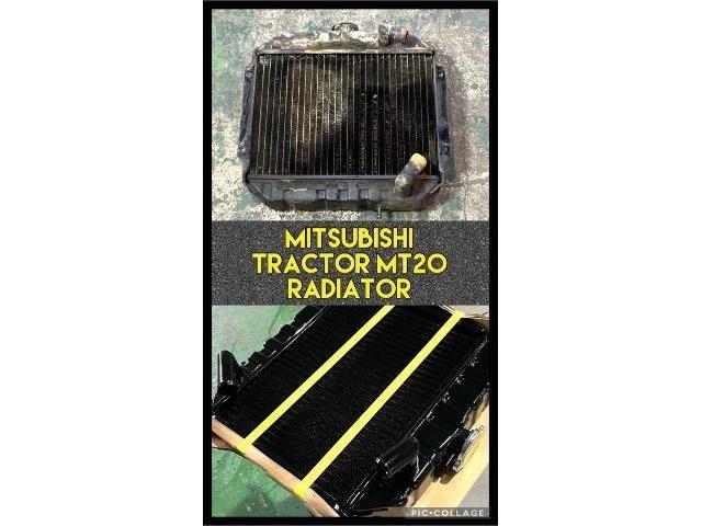 【 三菱マヒンドラ トラクター MT20 ラジエーター】ラジエター 水漏れ オーバーヒート 農機 農機具
mitsubishi tractor Radiator