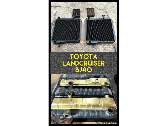 【ランドクルーザー bj40 ラジエーター ヒーターコア】ラジエター 水漏れ オーバーヒート ランクル40
TOYOTA LANDCRUISER40 Radiator HEATERCORE 