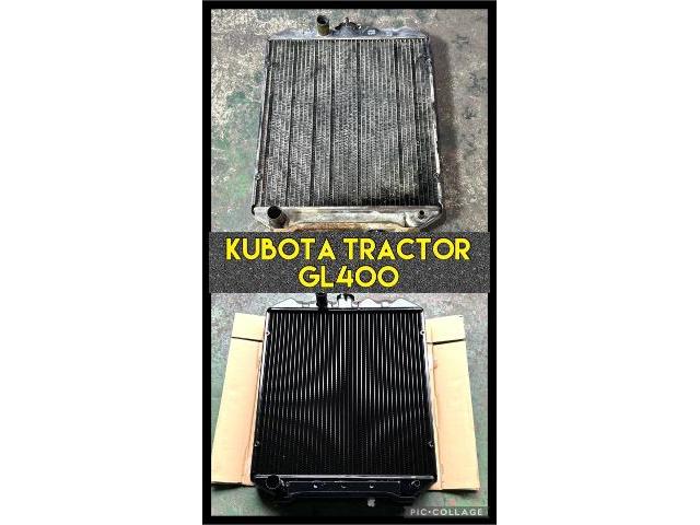 【クボタ トラクター GL400 ラジエーター】ラジエター 水漏れ オーバーヒート
kubota tractor Radiator