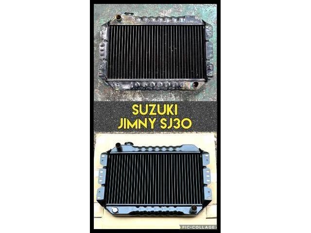 スズキ ジムニー SJ30 ラジエーター】ラジエター 水漏れ スズキ ジムニー SJ30 ラジエーター】ラジエター 水漏れ
