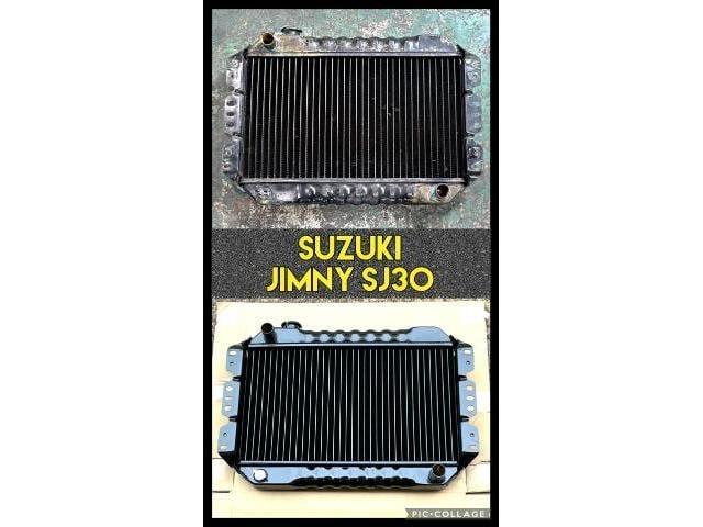 【スズキ ジムニー SJ30 ラジエーター】ラジエター 水漏れ オーバーヒート 2スト 旧車
suzuki jimny Radiator