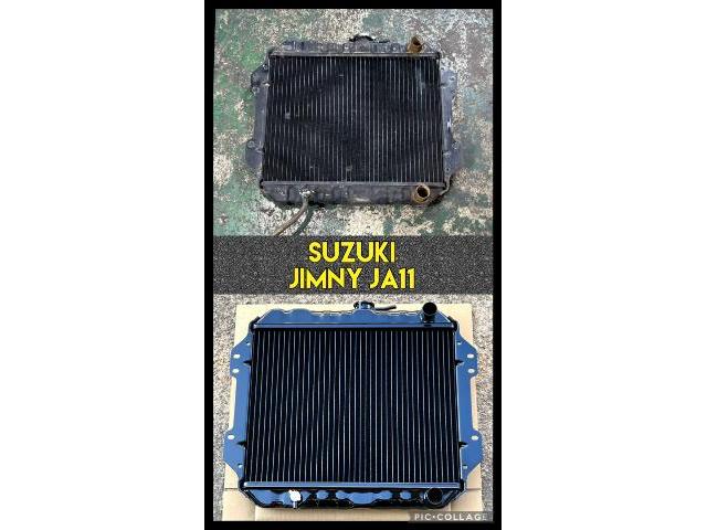 スズキ ジムニー JA11 ラジエーター】ラジエター 水漏れ スズキ ジムニー JA11 ラジエーター】ラジエター 水漏れ