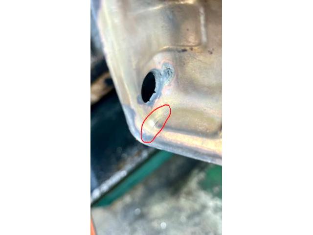 【ダットサントラック GN521 ヒーターコア】水漏れ ダットラ 