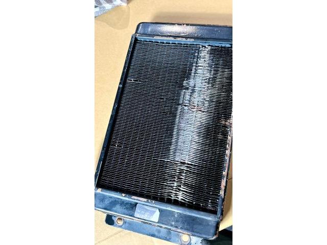 【酒井重工業 コンバインドローラー TW352 】フィン起こし オーバーヒート