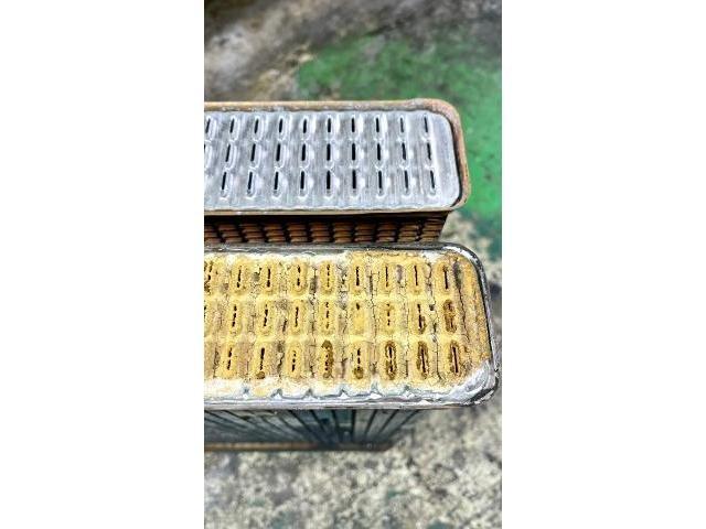 【酒井重工業 コンバインドローラー TW352 ラジエーター】ラジエター 水漏れ オーバーヒート