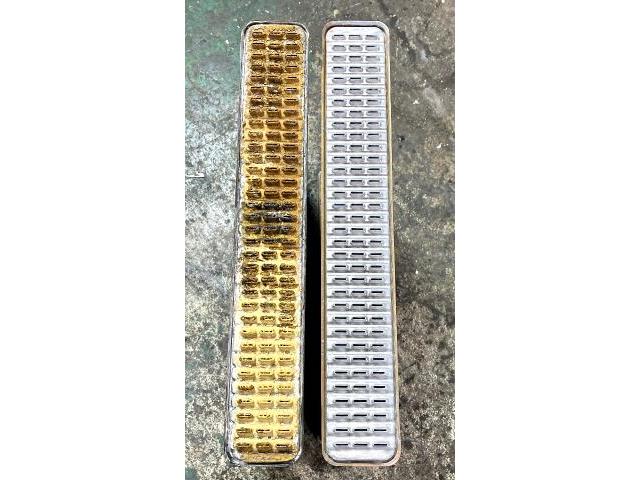 【酒井重工業 コンバインドローラー TW352 ラジエーター】ラジエター 水漏れ オーバーヒート