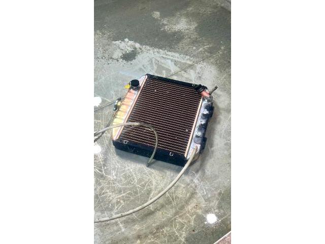 【ヤンマー コンバイン CA180 ラジエーター】ラジエター 水漏れ オーバーヒート