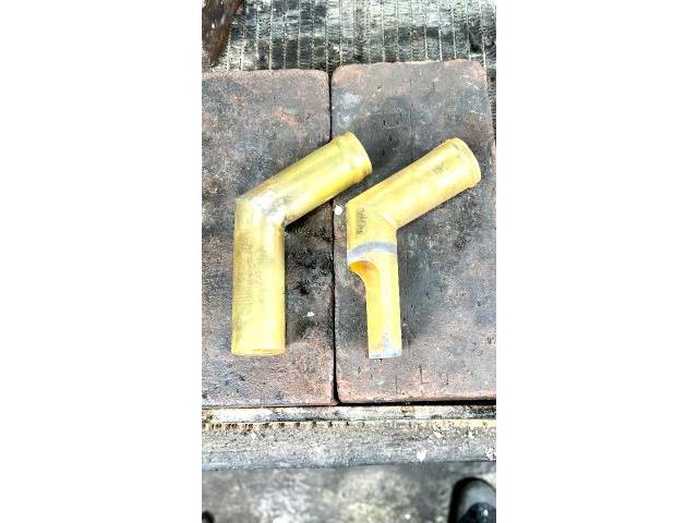 【ヤンマー コンバイン CA180 ラジエーター】ラジエター 水漏れ オーバーヒート