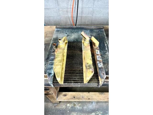 【ヤンマー コンバイン CA180 ラジエーター】ラジエター 水漏れ オーバーヒート