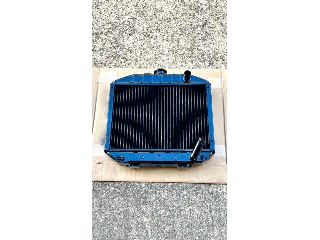 【ヤンマー コンバイン CA180 ラジエーター】ラジエター 水漏れ オーバーヒート