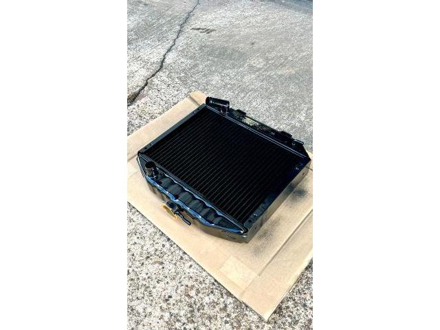 【ヤンマー コンバイン CA180 ラジエーター】ラジエター 水漏れ オーバーヒート