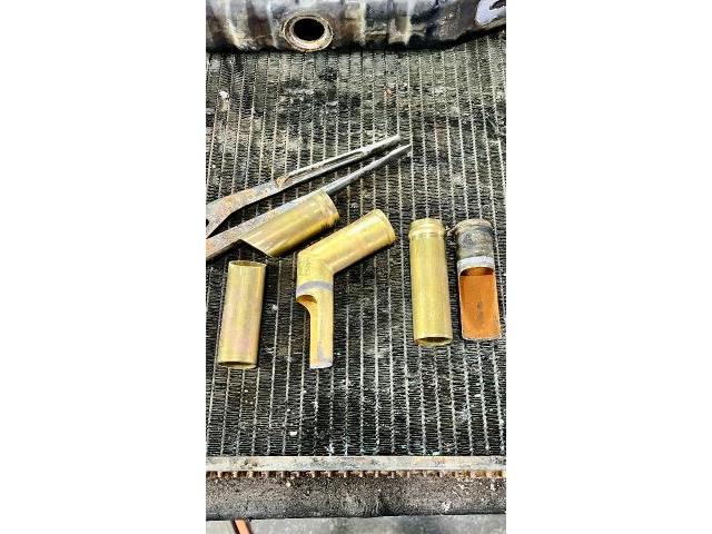 【ヤンマー コンバイン CA180 ラジエーター】ラジエター 水漏れ オーバーヒート