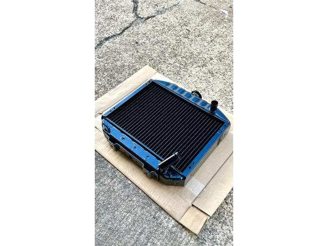 【ヤンマー コンバイン CA180 ラジエーター】ラジエター 水漏れ オーバーヒート