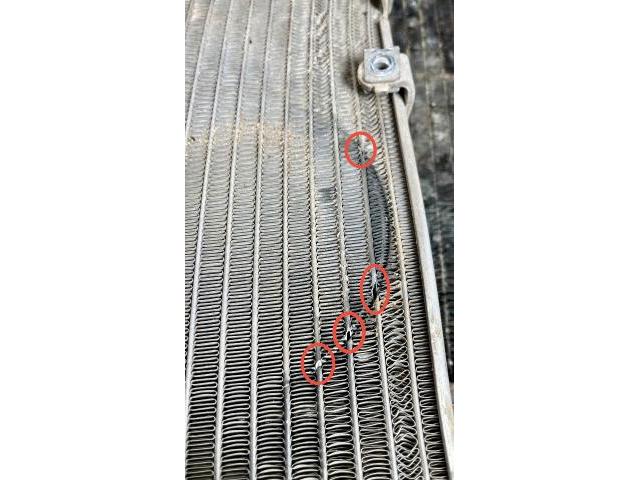 【ホンダ CBF ラジエーター】ラジエター 水漏れ ロウ付け