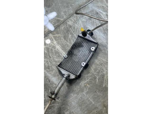 【ホンダ CBF ラジエーター】ラジエター 水漏れ ロウ付け