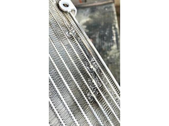 【ホンダ CBF ラジエーター】ラジエター 水漏れ ロウ付け