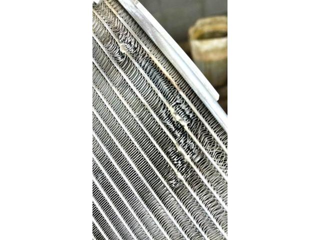 【ホンダ CBF ラジエーター】ラジエター 水漏れ ロウ付け