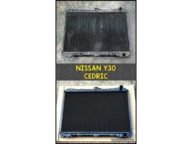 【日産 セドリック Y30 ラジエーター】ラジエター 水漏れ オーバーヒート