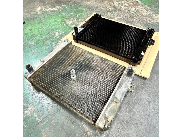 【TCM フォークリフト ラジエーター】ラジエター 水漏れ オーバーヒート