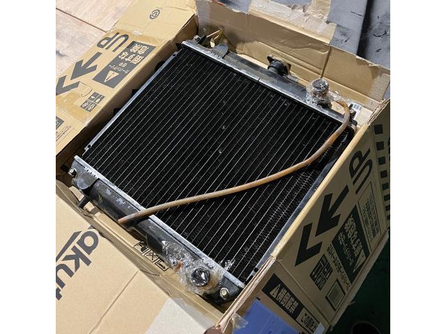 【三菱農機 トラクター MT200 ラジエーター】ラジエター 水漏れ オーバーヒート 三菱マヒンドラ