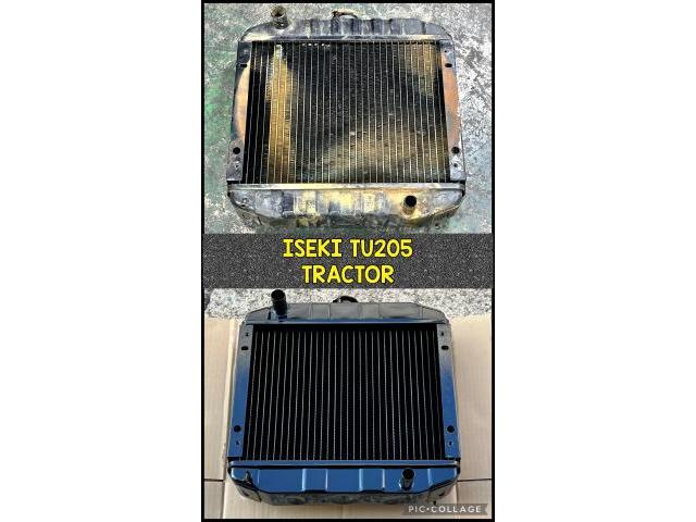 【イセキ TU205 トラクター ラジエーター】ラジエター 水漏れ オーバーヒート