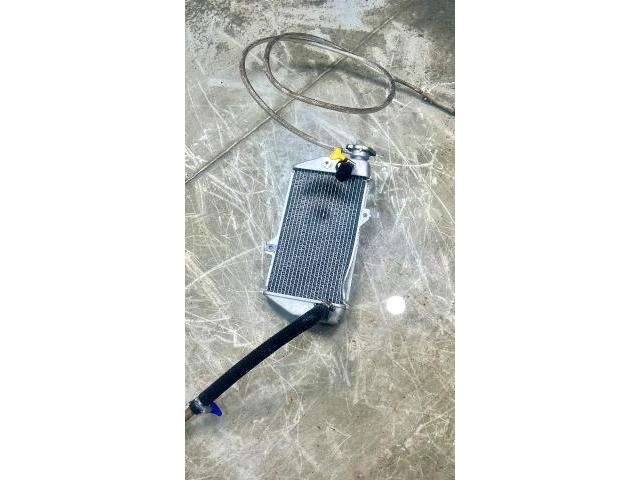 【ヤマハ WR155R ラジエーター】ラジエター 水漏れ オーバーヒート ロウ付け