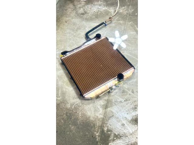 【クボタ トラクター L2200 ラジエーター】ラジエター 水漏れ オーバーヒート