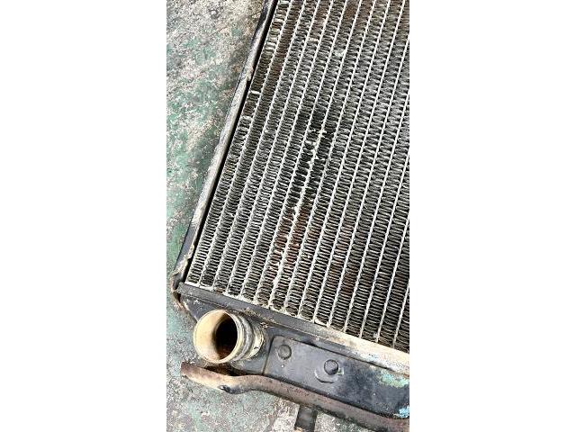 【クボタ トラクター L2200 ラジエーター】ラジエター 水漏れ オーバーヒート