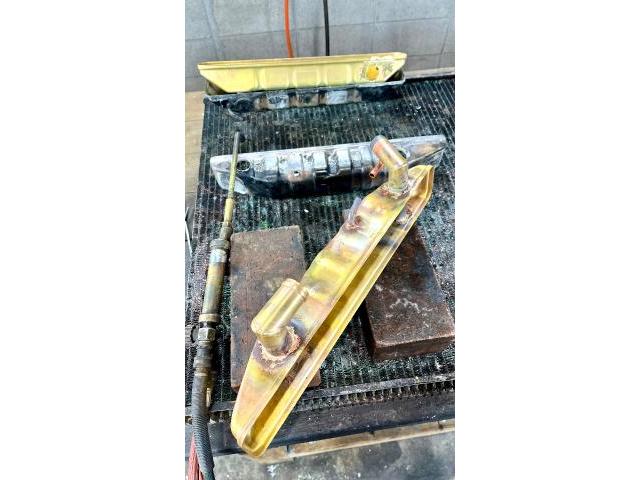 【日ノ本 トラクター ラジエーター】ラジエター 水漏れ オーバーヒート 東洋社