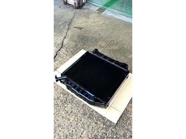 【日ノ本 トラクター ラジエーター】ラジエター 水漏れ オーバーヒート 東洋社