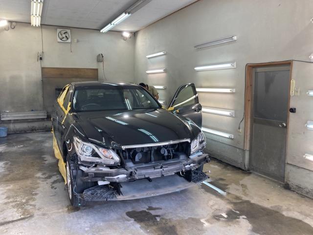 自社塗装ブース完備