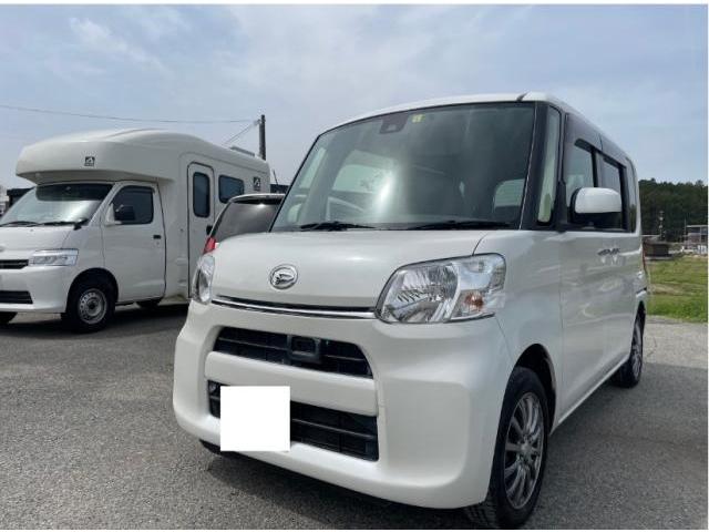 タント　板金塗装・ドラレコ・LED取付【猪名川　川西　車検・板金塗装お任せください】