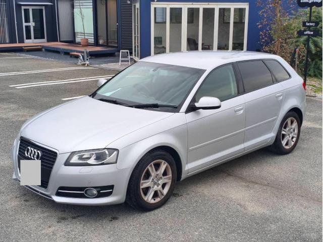 アウディ　Ａ３　板金塗装