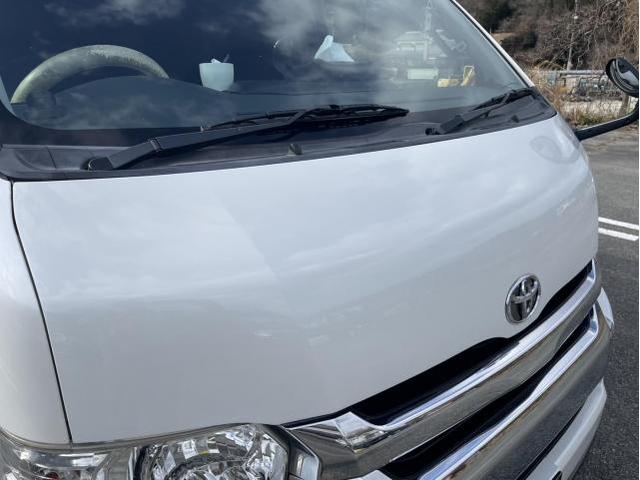 トヨタ　ハイエースワイド　塗装